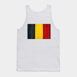 Belgium Flag Tank Top